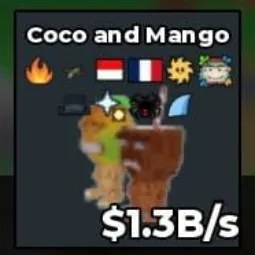 Steal a Brainrot: Kn6 Coco and Mango