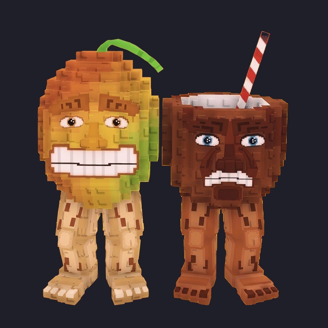 Steal a Brainrot: Coco and Mango