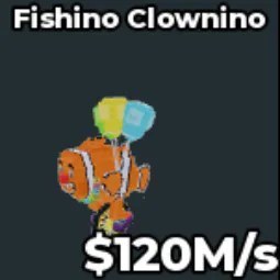Steal a Brainrot: Bs10516 Fishino Clownino