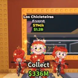 Steal a Brainrot: Los Chicleteiras