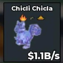 Steal a Brainrot: Kn7 Crystal Chicli Chicla