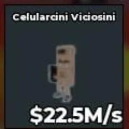 Steal a Brainrot: Bs10249 Celularcini Viciosini