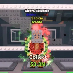 Steal a Brainrot: Girafa Celestre
