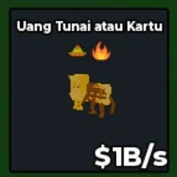 Steal a Brainrot: Gold Cash or Card Mag9