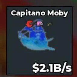 Steal a Brainrot: Kn7 Capitano Moby