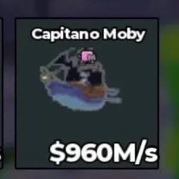 Steal a Brainrot: Bs9965 Capitano Moby