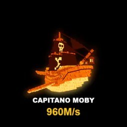 Steal a Brainrot: Capitano Moby Lava Ultra Rare