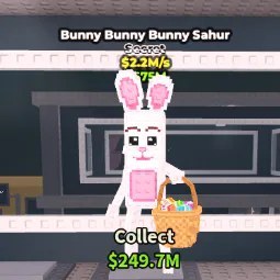 Steal a Brainrot: Bunny Bunny Bunny Sahur