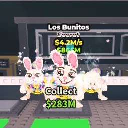 Steal a Brainrot: Los Bunitos