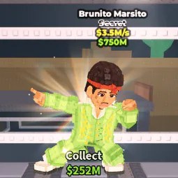 Steal a Brainrot: Brunito Marsito