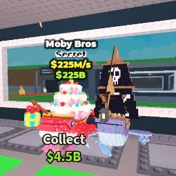 Steal a Brainrot: Moby Bros