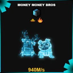 Steal a Brainrot: Cyber Money Money Bros