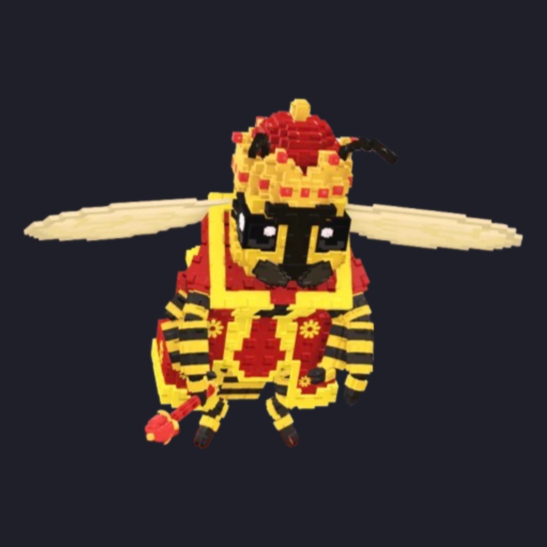 Steal a Brainrot: Gold Queen Bee