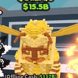 Steal a Brainrot: Queen Bee Gold Mt
