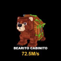 Steal a Brainrot: Bearito Cabinito Ultra Rare