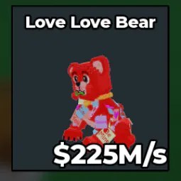 Steal a Brainrot: Love Love Bear