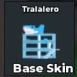 Steal a Brainrot: Bs10892 Tralalero Base