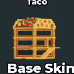 Steal a Brainrot: Taco Base Skin
