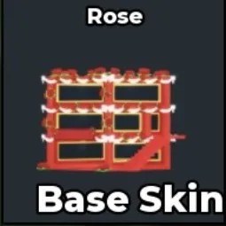 Steal a Brainrot: Rose Base Skin