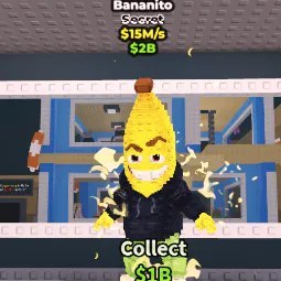 Steal a Brainrot: Bananito