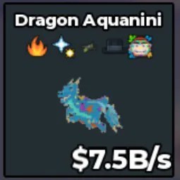 Steal a Brainrot: Dragon Aquanini 5