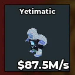 Steal a Brainrot: Yetimatic Xln