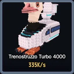 Steal a Brainrot: Trenostruzzo Turbo 4000
