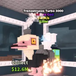 Steal a Brainrot: Trenostruzzo Turbo 3000