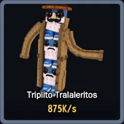 Steal a Brainrot: Triplito Tralaleritos