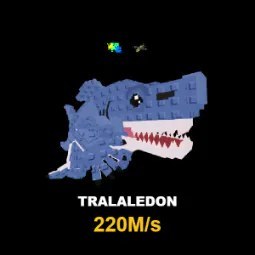 Steal a Brainrot: Tralaledon Ultra Rare