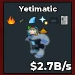 Steal a Brainrot: Vin16 Yetimatic