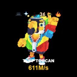 Steal a Brainrot: Tuff Toucan Ultra Rare