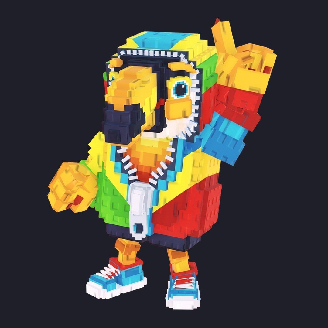 Steal a Brainrot: Tuff Toucan 611M/s