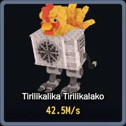 Steal a Brainrot: Tirilikalika Tirilikalako
