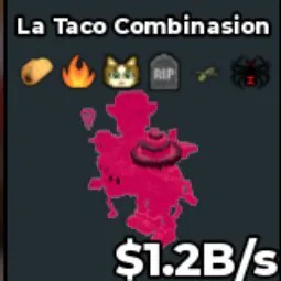 Steal a Brainrot: La Taco