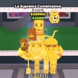 Steal a Brainrot: Supreme