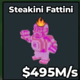 Steal a Brainrot: Steakini