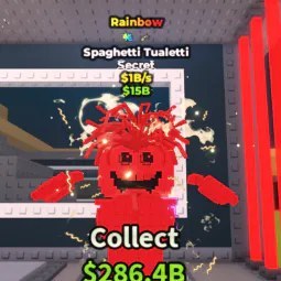 Steal a Brainrot: Spaghetti