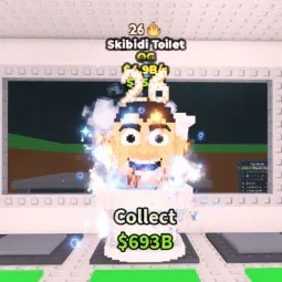 Steal a Brainrot: Skibidi Toilet With 26