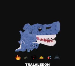Steal a Brainrot: Rare Secret Tralaledon