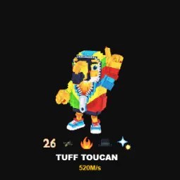 Steal a Brainrot: Rare Secret Tuff Toucan