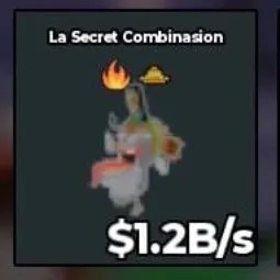 Steal a Brainrot: Bs9964 La Secret