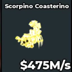 Steal a Brainrot: Scorpino