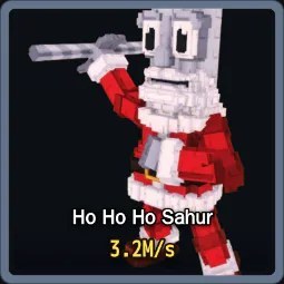 Steal a Brainrot: Ho Ho Ho Sahur