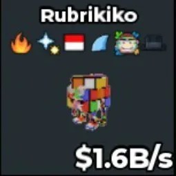 Steal a Brainrot: Bs7387 Rubrikiko