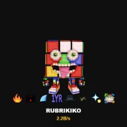 Steal a Brainrot: Rare Secret Rubrikiko