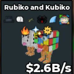 Steal a Brainrot: Rubiko