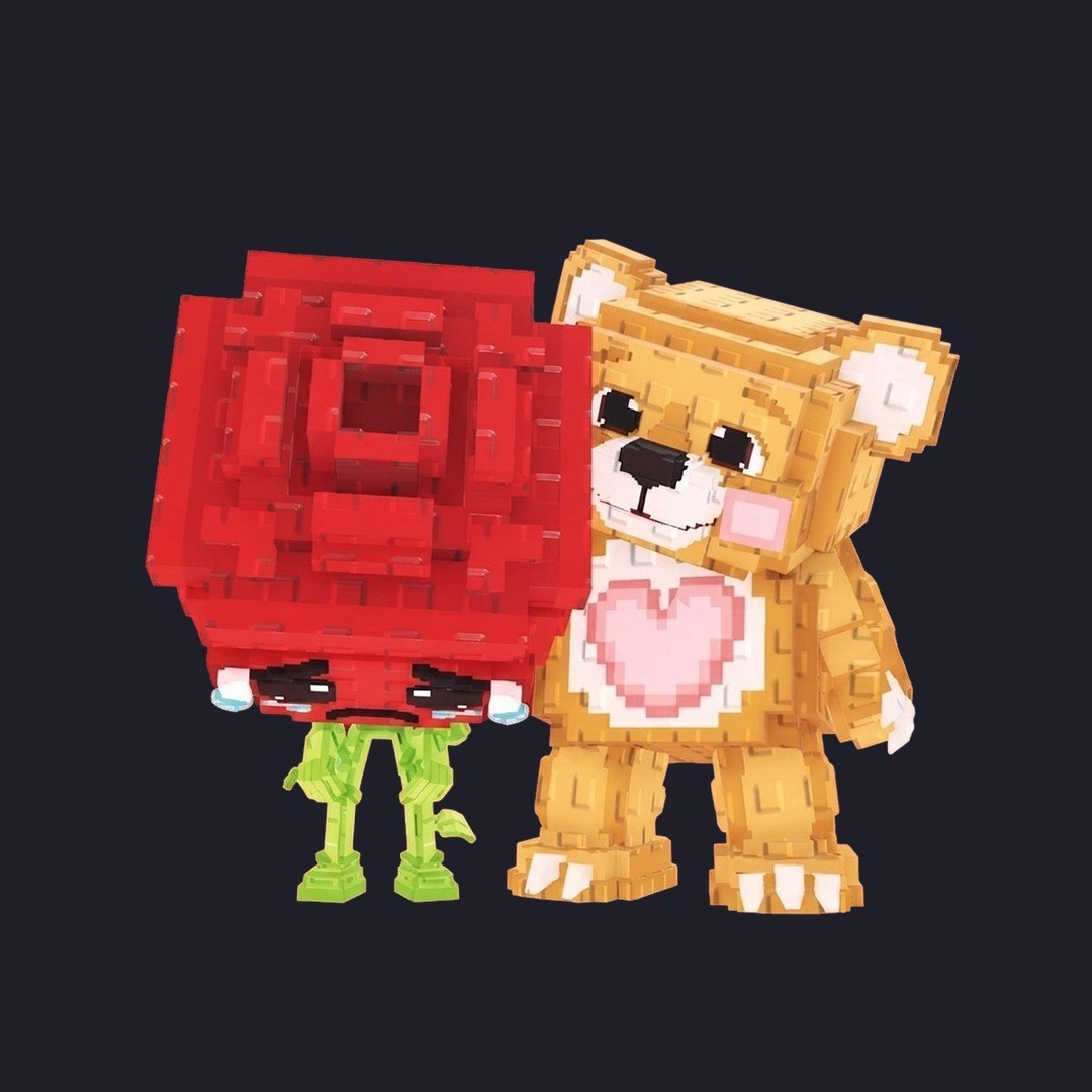 Steal a Brainrot: Rosey and Teddy