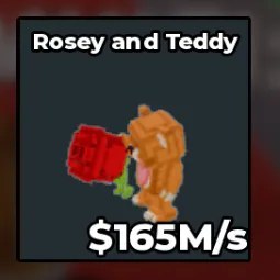 Steal a Brainrot: Rosey and Teddy Xln