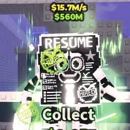 Steal a Brainrot: Yess My Resume Yin-Yang